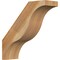 Ekena Millwork 6"W x 18"D x 18"H Funston Rough Sawn Knee Brace, Western Red Cedar BRC06X18X18FST00RWR - alternate 1